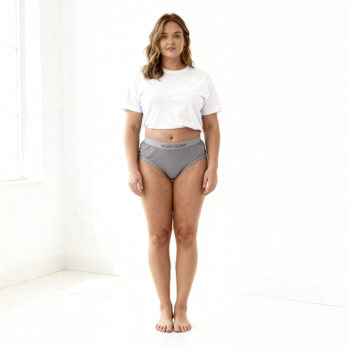 Noah Diaper Sets for Assisted Care (White)