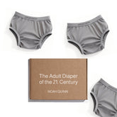 Noah Diaper Sets for Men (Grey)